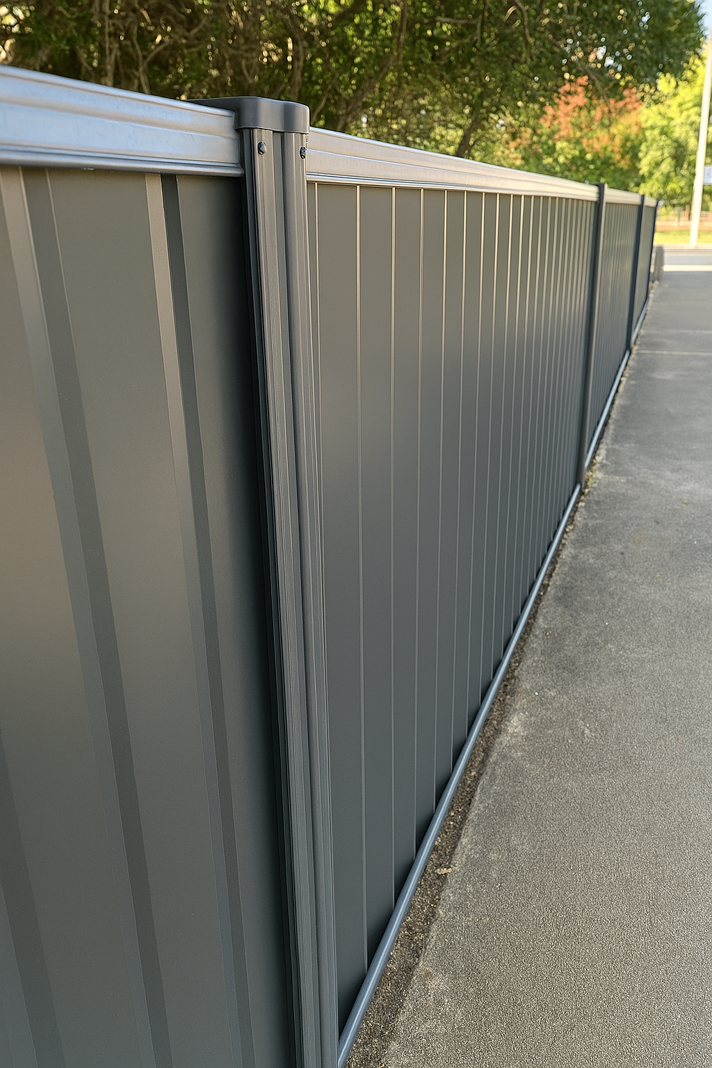Colourpanel Fence